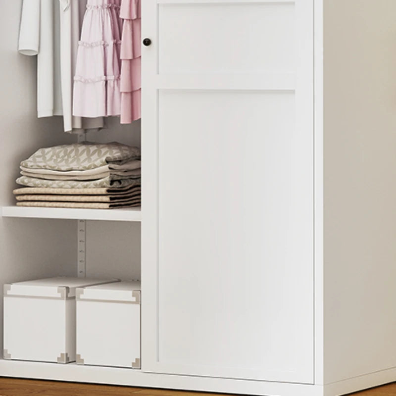 White Organizer Wardrobes Wardrobes Bathroom Clothes Storage Mobile Wardrobes Small Luxury Closets Abiertos Hotel Furnitures