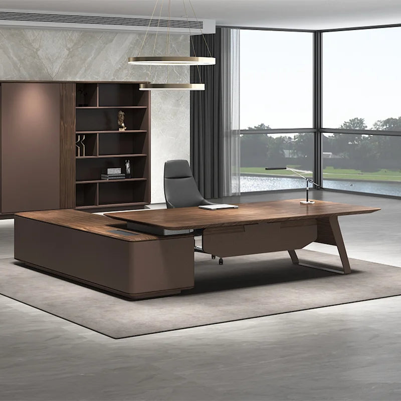 High End Home Office Furniture Supplier Latest Office Desk Designs Executive Manager Modern Luxury Office Table