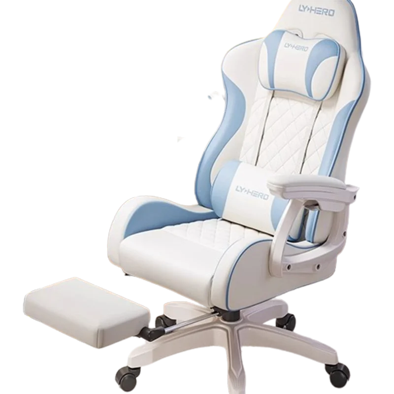 Girl Relax Office Chair Rotating Fancy Room Luxury Nordic Office Chair Computer Designer Chaise Cadeiras De Escritorio Furniture