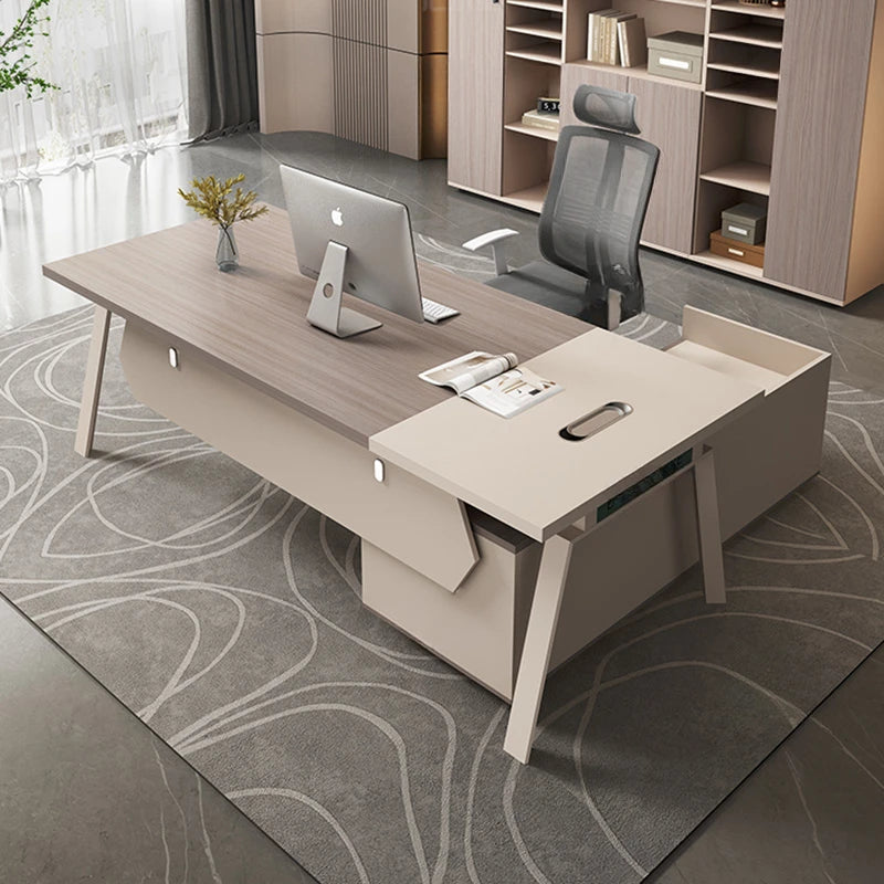 Home Organization Office Desks Simple Workstation Laptop Conference Gaming Storage Office Table Executive Tavolino Furnitures