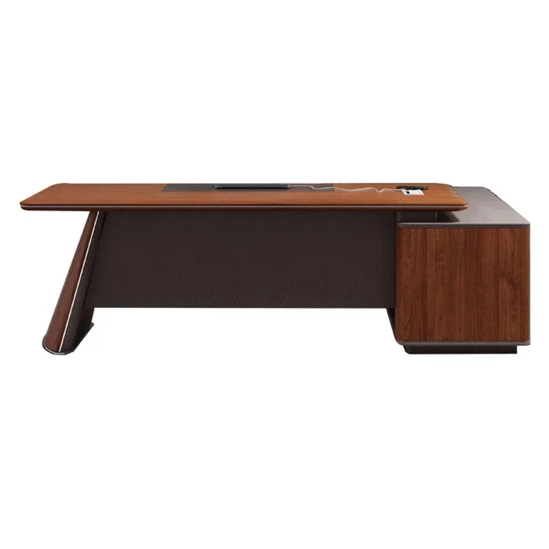 Reception Corner Desk Organizer Modern Writing Executive Office Desk Storage Makeup Escritorios De Ordenador Office Furniture