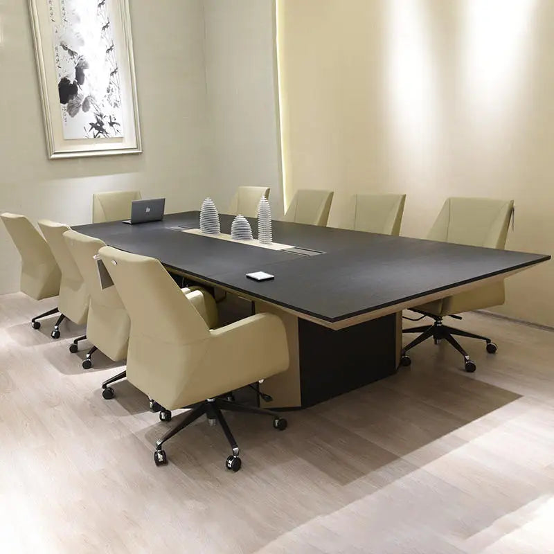 High-End Luxury Furniture Wooden L Shape CEO Office Desk Muebles Executive Office Table