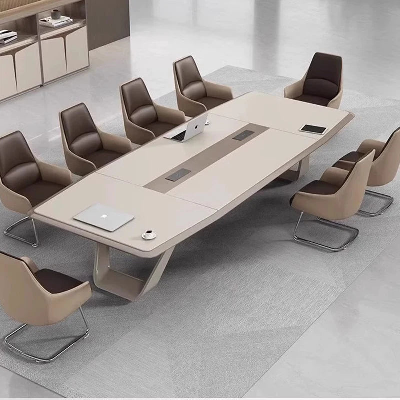 Home Executive Conference Tables Meeting Room Reception Office Coffee Gaming Computer Mesas De Conferencia Modern Furniture