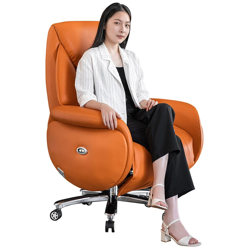 Makeup Ergonomic Office Chair Relaxing Floor Comfortable Bedroom Office Chairs Luxury Executive Silla Oficina Home Furniture