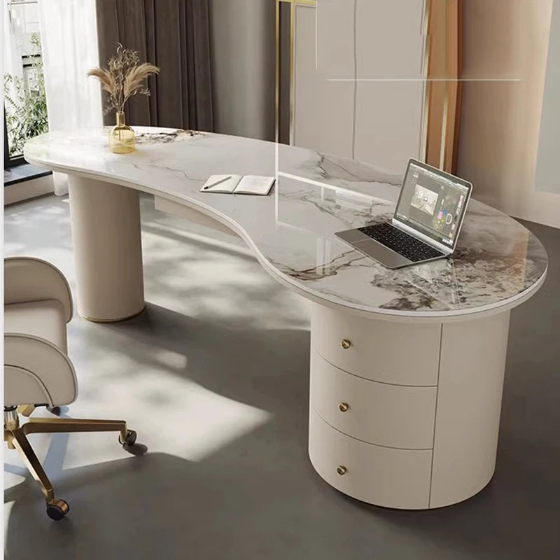 Workbench Executive Modern Work Study Writing Standing Office Desk Computer Desktop Escritorios De Oficina Luxury Furniture