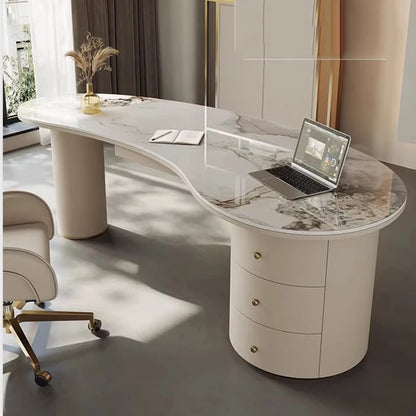 Workbench Executive Modern Work Study Writing Standing Office Desk Computer Desktop Escritorios De Oficina Luxury Furniture