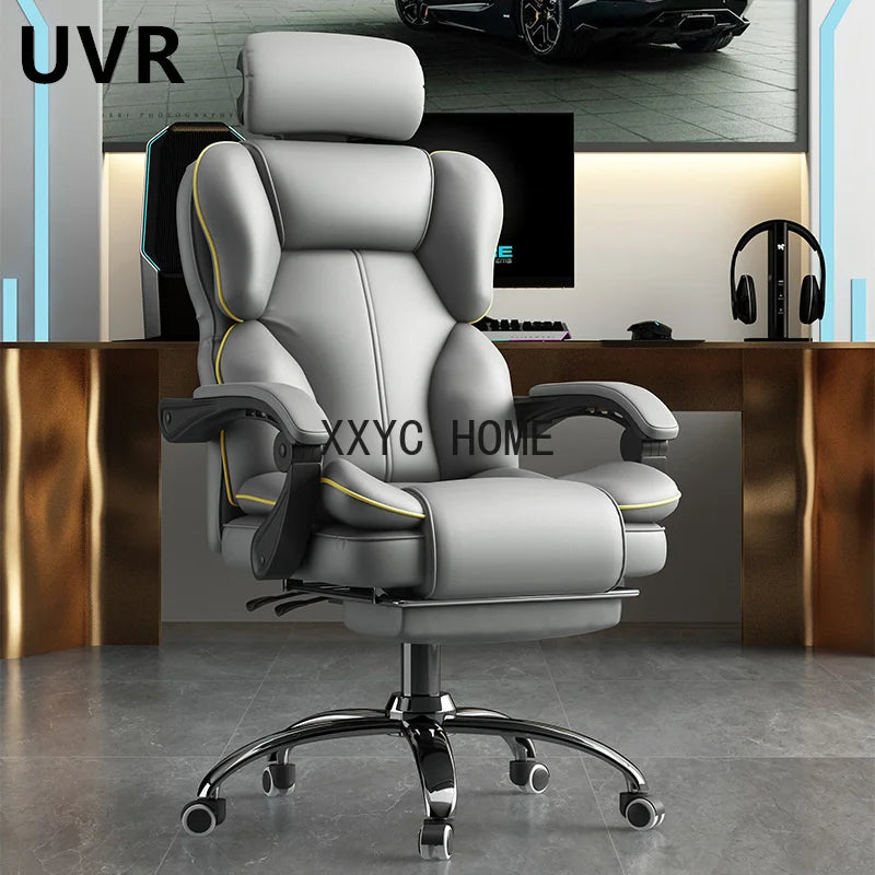 UVR High-quality Home Internet Cafe Racing Chair Ergonomic Computer Chair Adjustable Swivel WCG Gaming Chair