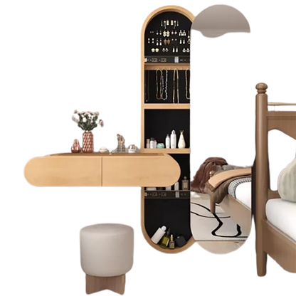 Nordic Vanity Girls Makeup Toilets Deals Cheap Furniture Bedroom Headdresses Luxury Home Dresser Schminktisch Clothes Room Set