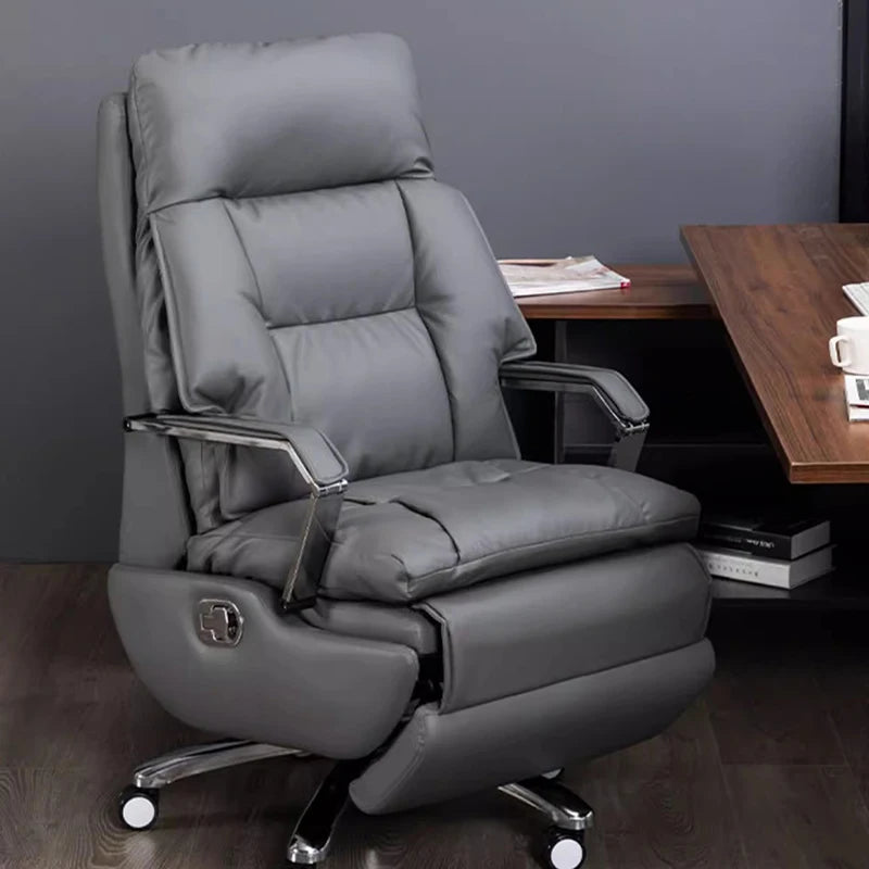 Relaxing Footrest Office Chair Lounge Nordic Accent Floor Office Chairs Bedroom Executive Sillas De Escritorio Home Furniture