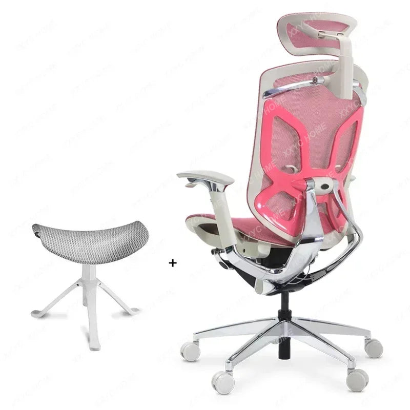 Gamer Computer Ergonomic Office Chairs Mobile Youth Design Office Chairs Study Kawaii Chaises De Bureau Swivel Chair SY50OC