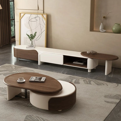 Luxury Modern Coffee Tables Storage Neat Living Room Table House Lounge Centre Basse Pour Salon Minimalist Home Furniture