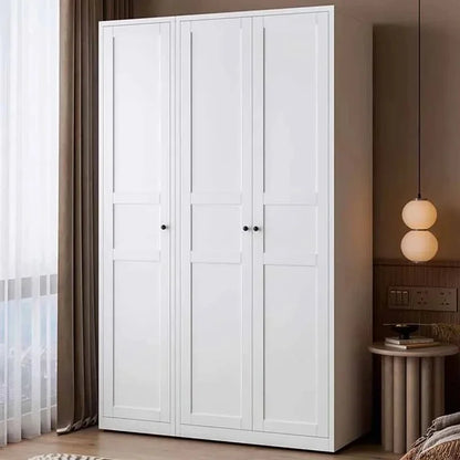 White European Wardrobe Wooden Luxury Queen Size Wardrobe Organizer Waterproof Parfume Szafa Tekstylna Na Furniture For Bedroom