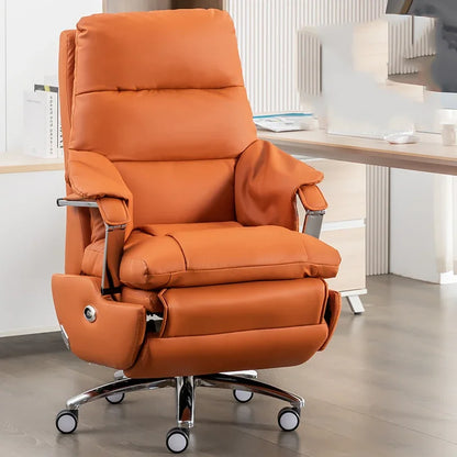 Accent Modern Office Chair Mobile Ergonomic Designer Swivel Lounge Office Chair Vanity Silla De Oficina Luxury Furniture HDH