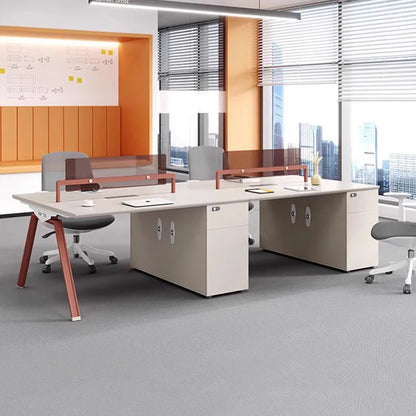 Modern Desktop Office Desk Filing Executive Corner Drafting Storage Luxury School Office Desk Meeting Ufficio Furniture HDH