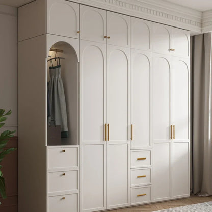 Luxury Wardrobe Storage Bedroom Modern European Dressers Clothing Wardrobe Living Room Shelf Roupeiro De Quarto Nordic Furniture