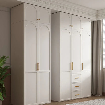 Luxury Wardrobe Storage Bedroom Modern European Dressers Clothing Wardrobe Living Room Shelf Roupeiro De Quarto Nordic Furniture