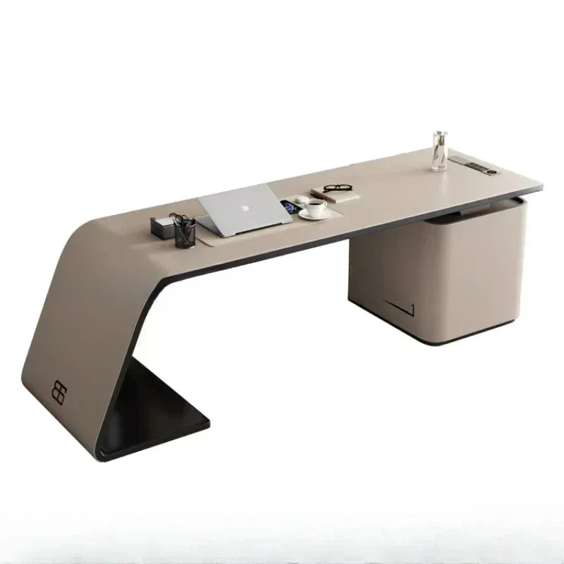 Boss Luxury Office Desks Italian Design Combination Modern Office Desks Executive Computer  Furniture