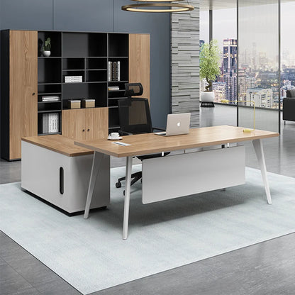 Working Study Office Desk Executive Free Shipping Cheap Office Desk Student Meeting Biurka Komputerowe Coffee Shop Furniture