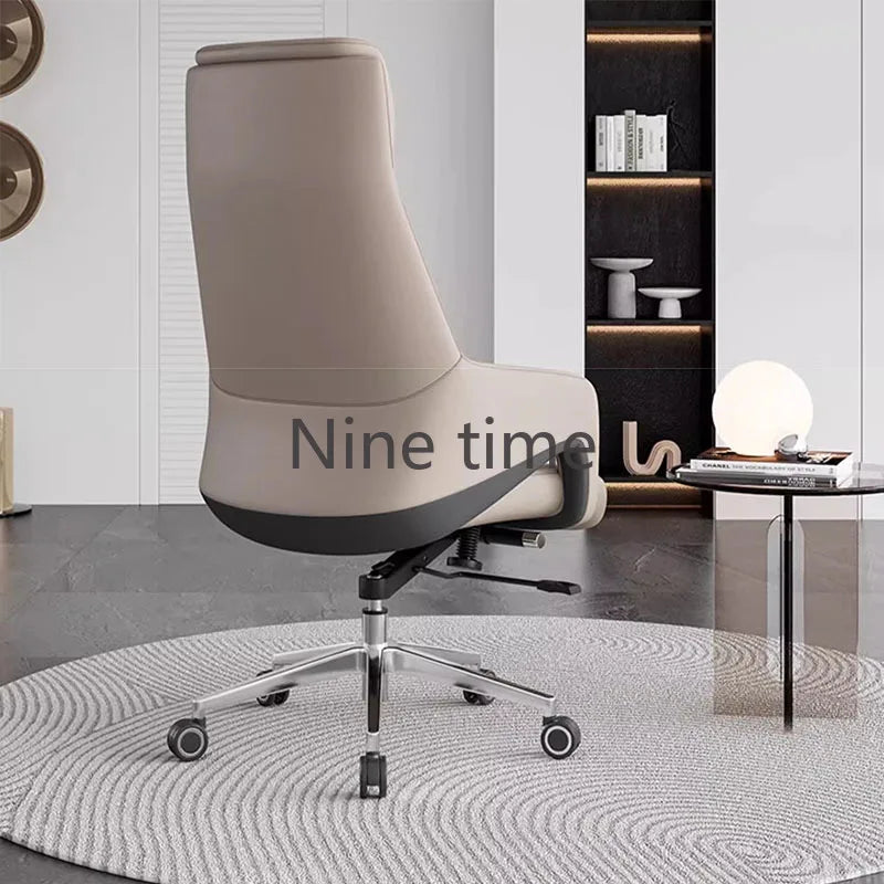 High Back Swivel Office Chairs Waiting Recliner Bedroom Rocking Computer Chair Study Clients Sillas De Oficina Library Furniture