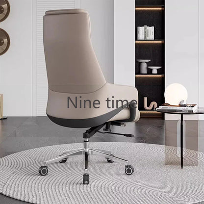 High Back Swivel Office Chairs Waiting Recliner Bedroom Rocking Computer Chair Study Clients Sillas De Oficina Library Furniture