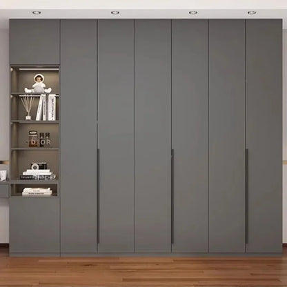 Clothes Storage Luxury Wardrobe Bedroom Modern Wood Doors Cupboard Wardrobe Bedroom Apartment Szafy Do Sypialni Furniture