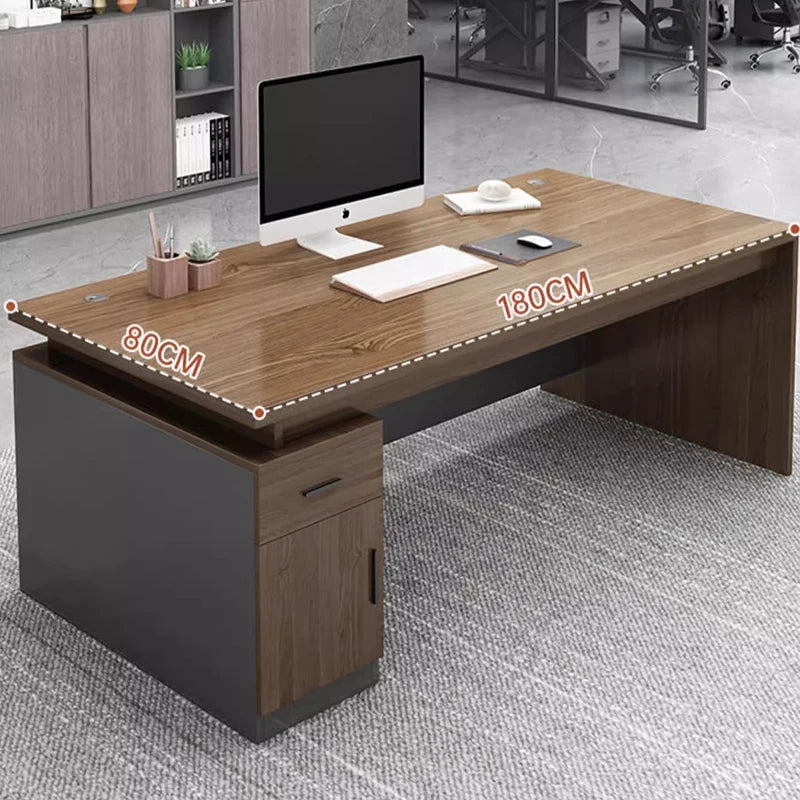 Monitor Coffee Office Desk Free Shipping Corner Reception Conference Office Desk Executive Kawaii Rangement Bureau Furniture