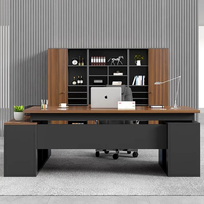 School Laptop Office Desk Modern Work Study Writing Modern Desk Simplicity Executive Schreibtisch Media Console Furniture