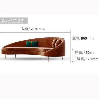 Luxury Queen Living Room Sofas Modern Recliner  Single Mid Century Floor Sofa Couch Chaise Lounge Loveseat Kanepe Furniture