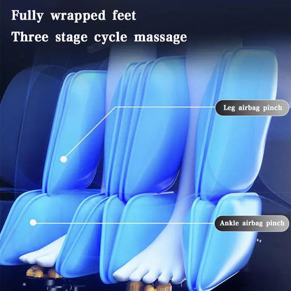 Massage Chair Relax LCD Screen SL Track massage Knead Chair Sofa Multi Functional Electric Massage Chair Full Body Zero Gravity