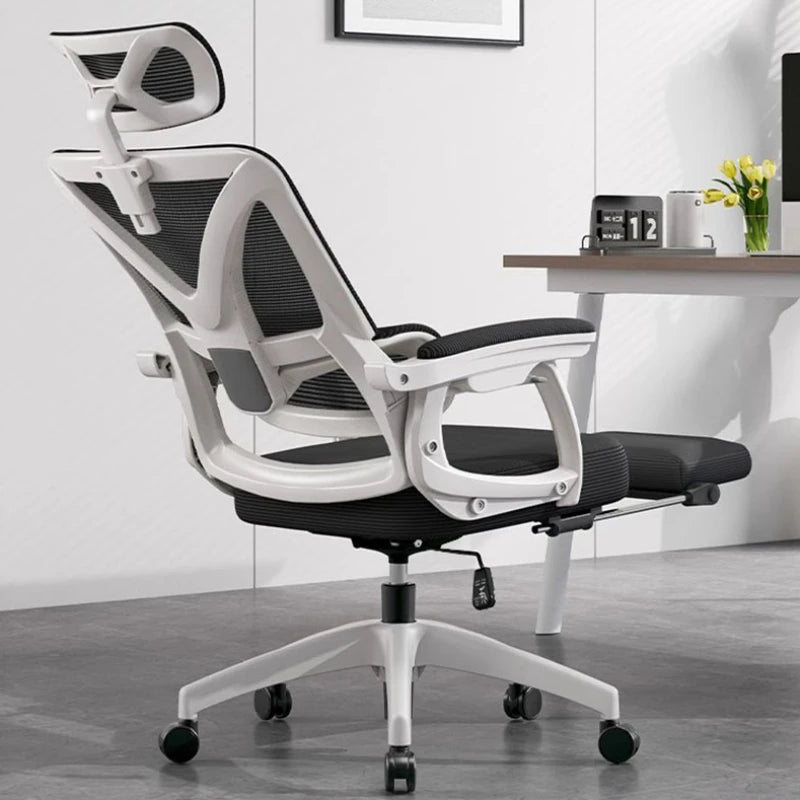 Designer Recliner Executive Chair Back Support Rotating Ergonomic Computer Office Chair Comfy Modern Sillas De Oficina Furniture