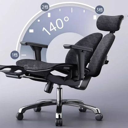 Nordic Unique Office Chair Cover Stretch Modern Wheels Advanced Sense Gaming Chair High-end Ergonomic Chaises Home Furniture