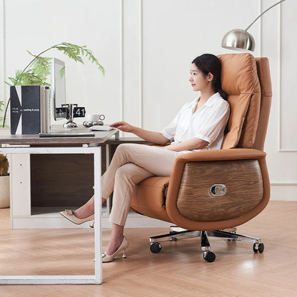 Office Chair Footrest Swivel Design Relaxation Armchair Chaise Relaxing Advanced Recliner Furniture Muebles Home Computer Chairs