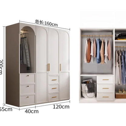 Chest Drawers Wardrobe Closet Clothes Storage Open Cabinet Wardrobe Closet Luxury Organizer Dormitorio Muebles Home Furniture