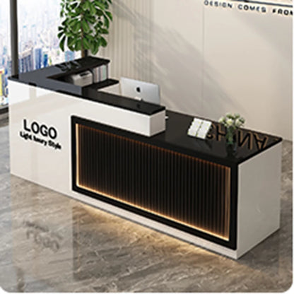 Cashier Podium Reception Desk Beauty Salon Front Check Out Shop Bar Counter Service Desk Lectern Empfangstheke Luxury Furniture