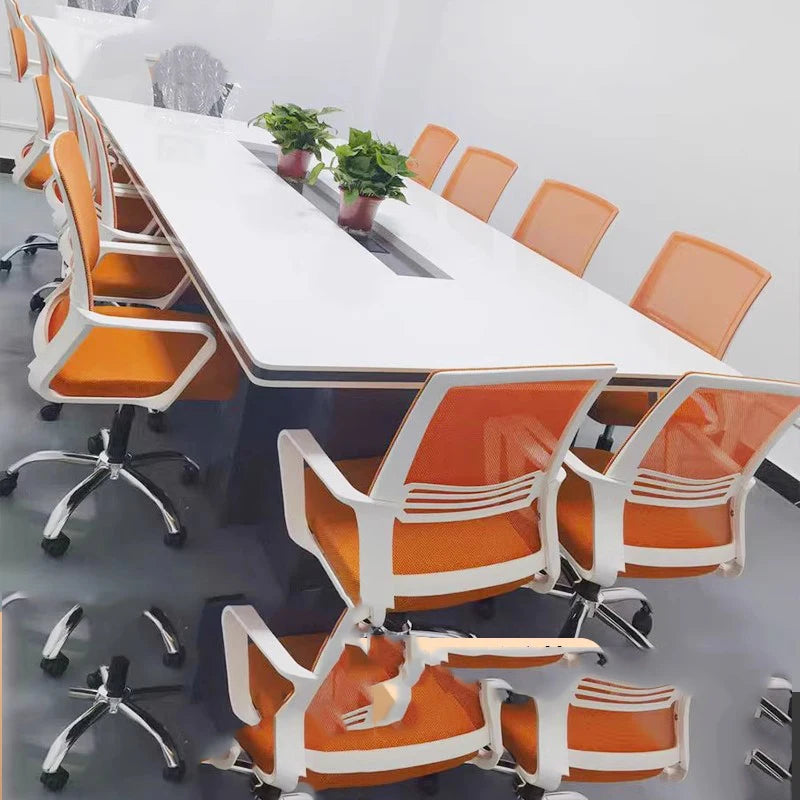 Dinning Office Conference Tables Computer Reception Meeting Executive Office Work Desk Laptop Mesa Escritorio Home Furniture