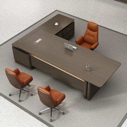 Computer Executive Office Tables Workstation Writing Table Corner Sofa Side Offices Desk Workshop Simple Escritorio Furniture