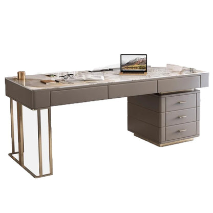 Drawers Desktop Office Desks Meeting Standing Metal Writing Workbench Executive Drawers Modern Scrivania Cameretta Furniture