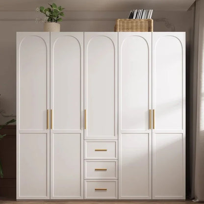 Luxury Wardrobe Storage Bedroom Modern European Dressers Clothing Wardrobe Living Room Shelf Roupeiro De Quarto Nordic Furniture