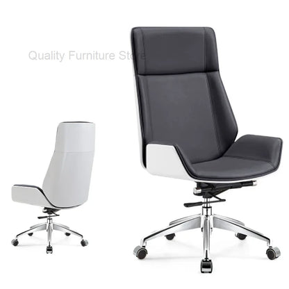 Bedroom Computer Office Chairs Comfortable Boss Desk Recliner Office Chairs Executive Home Silla Oficina Salon Furnitures QF50BG