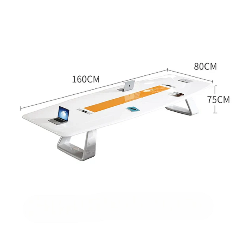 Writing Reception Conference Tables Standing Office Executive Desk Meeting Workbench Mesas De Conferencia Modern Furniture