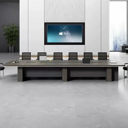 Conference room long table meeting table chair simple modern training table reception desk long desk