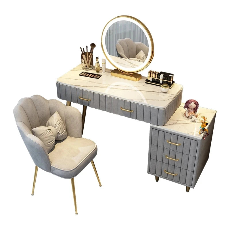 Bedroom Luxury Dressing Table Organizers Storage Modern Multifunctional Dressing Table Nordic Style Penteadeira Furniture