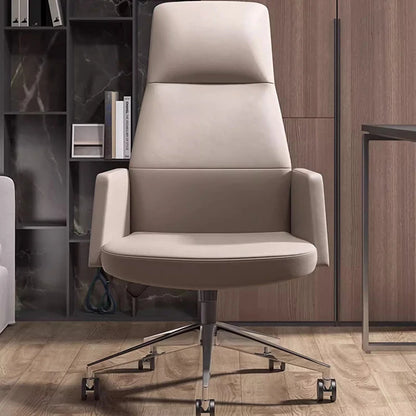 Fashion Hairdressing Office Chairs Lounge Cheap Executive Nordic Gamer Work Chair Leather Lounge Silla Plegable Home Furniture