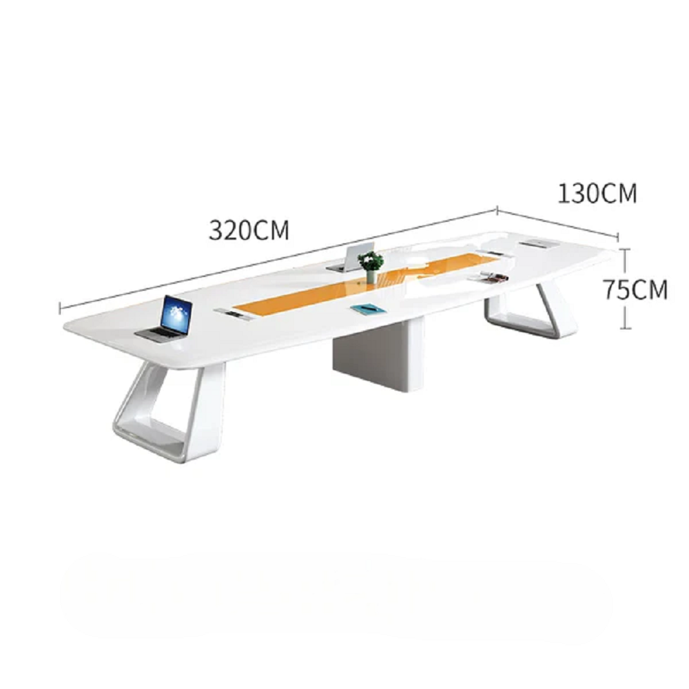 Writing Reception Conference Tables Standing Office Executive Desk Meeting Workbench Mesas De Conferencia Modern Furniture