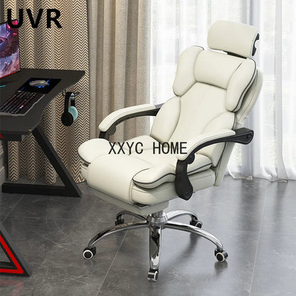 UVR High-quality Home Internet Cafe Racing Chair Ergonomic Computer Chair Adjustable Swivel WCG Gaming Chair