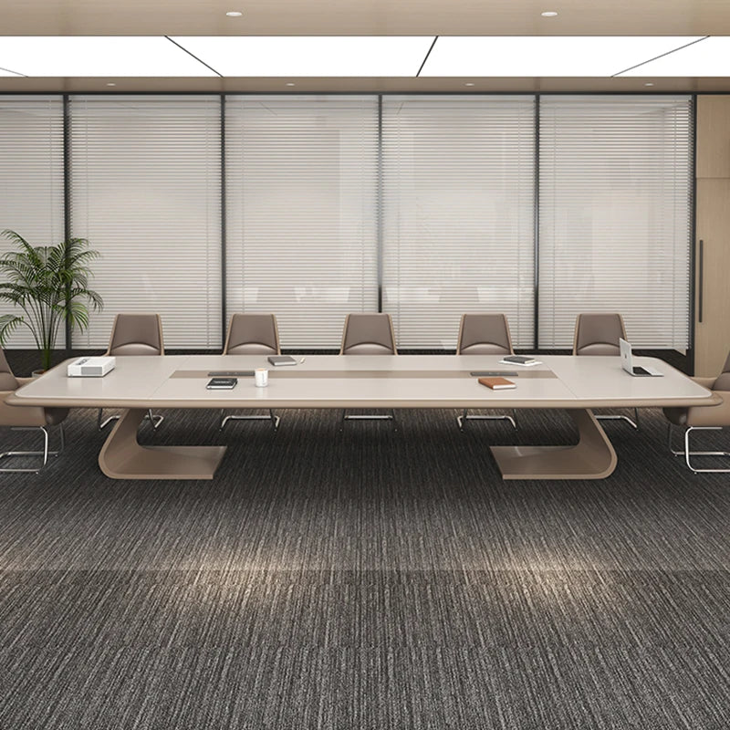 Writing Computer Conference Tables Coffee Office Reception Meeting Modern Corner Home Mesas De Conferencia Office Furniture