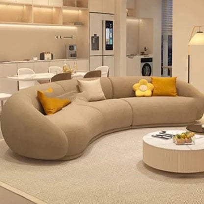 Comfortable Reclining Modern Sofa Puff Relaxing Elegant Luxury Nordic Sofa Soft Designer Meuble De Salon Living Room Furniture