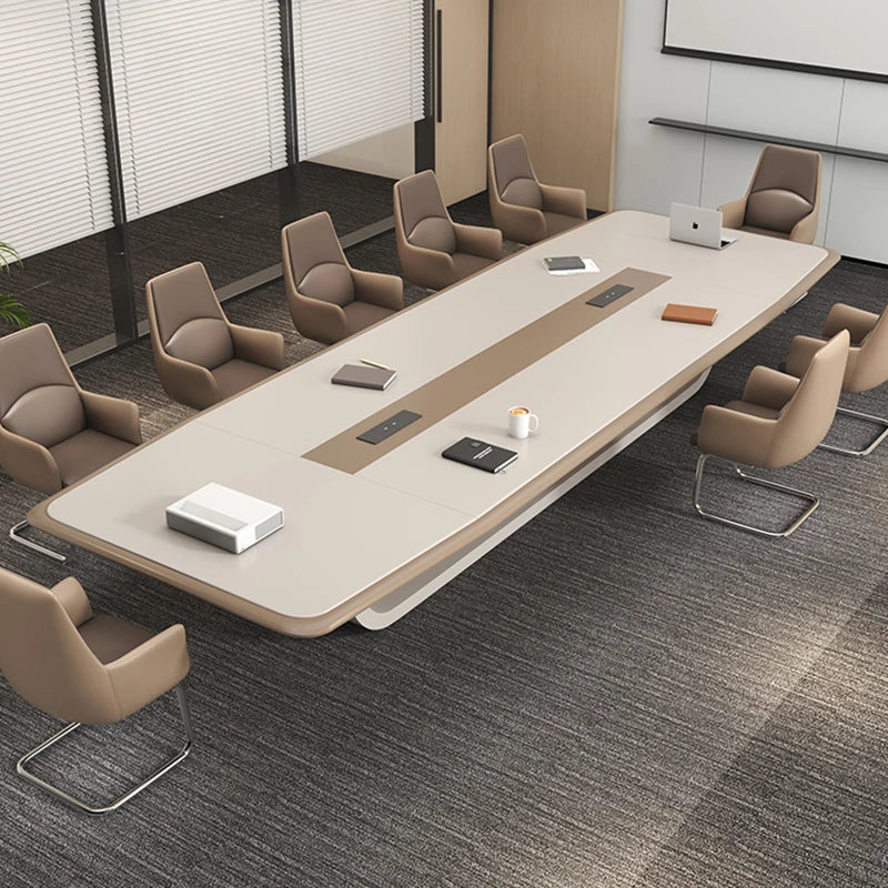 Reception Dinning Conference Tables Training Computer Office Executive Modern Workbench Mesas De Conferencia Room Furniture