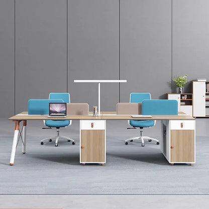 Liyu Workstation Furniture Coffee Table For Cafe Simple Technology China Wholesale Executive Design Office Staff Desk