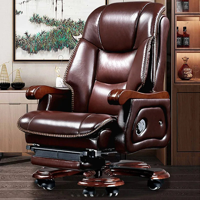 Luxury Modern Office Chair Ergonomic Throne Executive Nordic Office Chair Relaxing Comfortable Silla Oficina Salon Furniture